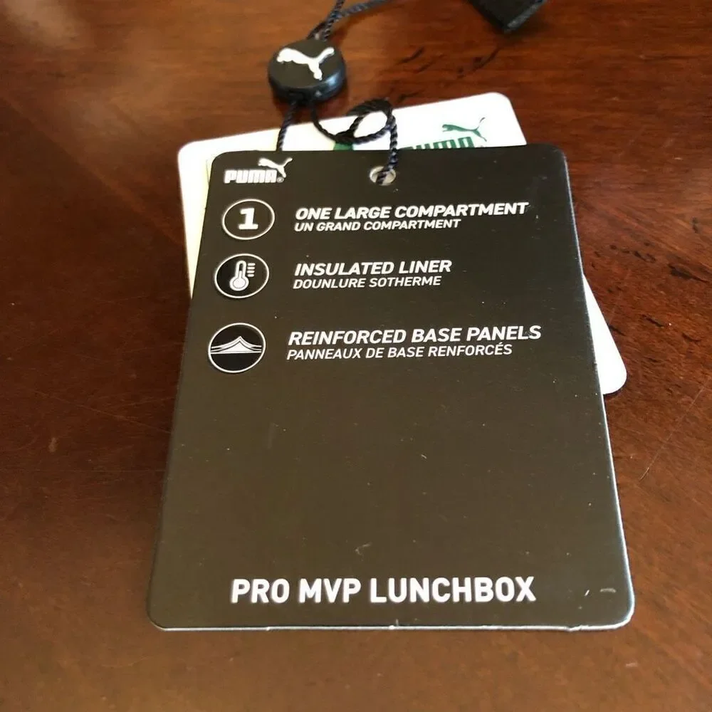 PUMA - NWT - Evercat Pro MVP Insulated Lunch Box for Kids